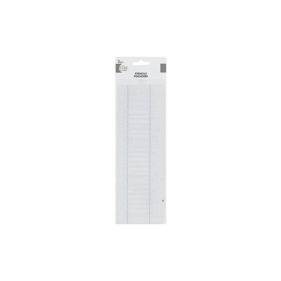 MAMBI HP Bookmark To Do Stencil