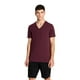 thumbnail image 1 of Camiseta Armani Exchange Basic Pima con cuello en V para hombre Wine M, 1 of 5