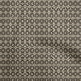 thumbnail image 1 of oneOone Viscose Chiffon Black Fabric Asian Kilim Craft Projects Decor Fabric Printed By The Yard 42 Inch Wide, 1 of 5