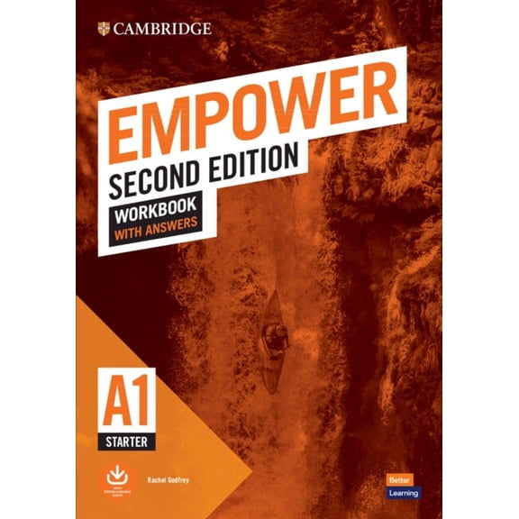 Cambridge English Empower Empower Starter/A1 Workbook with Answers, (Paperback)