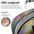 thumbnail image 5 of Womens Pioneer Flower Floral Print Pattern Lunch Box for Work,Insulated Lunch Bag for Women,Loncheras Para Mujer,Leakproof Adult Lunch Bag for Work,Beach,Travel,Picnic,Camping, 5 of 6