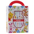 thumbnail image 2 of Juego de 12 libros de cartón Winnie the Pooh – PI Kids, 2 of 6