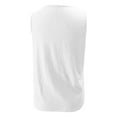 thumbnail image 4 of DuoJiaJ Womens Tank Tops Summer Tank Tops For 2025 Cut Out Ring Keyhole Neck Sleeveless Fashion Cute Tee Shirts Clothes Plus Size Women’s Tops White XXL, 4 of 4
