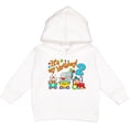 thumbnail image 2 of Inktastic It's My Birthday Circus Train 2nd Birthday Toddler Hoodie, 2 of 4