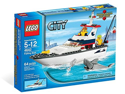 LEGO City Fishing Boat - Walmart.com 