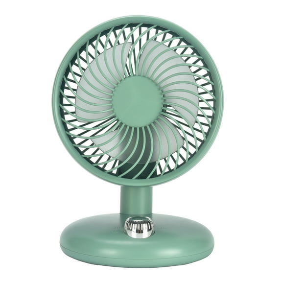 6.49'' 10000mAh Air Circulator Fan Table Fan Rechargeable Oscillating Fan