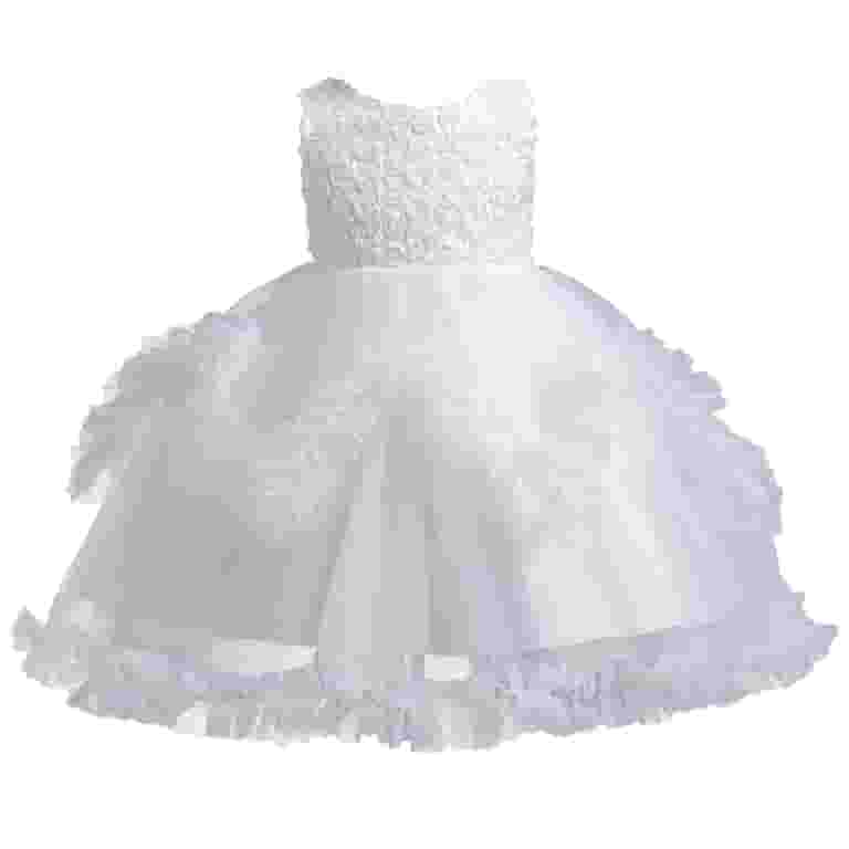 FAOWME Child Solid Color Irregular Mesh Lace Knee Length Wedding Dress Puffy Dress Princess Skirt White 7-8Y - Walmart.com FAOWME Child Solid Color Irregular Mesh Lace Knee Length Wedding Dress Puffy Dress Princess Skirt White 7-8Y - Walmart.com