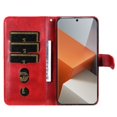 thumbnail image 2 of Estuche de Cuero PU con Cierre para Xiaomi Redmi Note 13 Pro Plus 5G , Funda Protectora con Billetera y Correa, 2 of 6