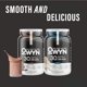 thumbnail image 5 of OWYN Only What You Need Pro Elite Vegan 1.06 oz en polvo rico en proteínas a base de plantas, cero azúcar (chocolate oscuro, 2,9 libras), 5 of 5