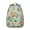 Greenish-blue-8, variant on "Trendy Sunflower Themed Backpack with Flowers Print - Durable Water-Resistant School Backpack for Women & Teens, Padded Shoulder Straps, Spacious Interior for Daily Use"