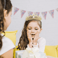 thumbnail image 6 of Qiit Tiara Crown for Women and Girls for Birthday Bride Wedding Costume Orincess Party, 6 of 7