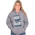 thumbnail image 3 of Hunter Called in Sick Buck Fever Zip Up Hoodie Men's Women's Brisco Brands S, 3 of 6