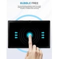thumbnail image 5 of [2 Pack] Screen Protector for Samsung Galaxy Tab A8 (2021 Release) 10.4 inch Tempered Glass/Anti-Scratch/Bubble Free, 5 of 5