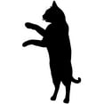 thumbnail image 2 of Cat Wall Decal by Wallmonkeys Peel and Stick Graphic (18 in H x 10 in W) WM101202, 2 of 4
