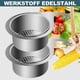 thumbnail image 5 of Multi-Functional Drain Basket, Stainless Steel Swan Sink Strainer Basket, Tap Hanging Filter Basket, 5 of 5