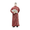 thumbnail image 1 of Figura de actor chino Crosstalk a escala 1:64, pequeña estatua, regalo de cumpleaños, minifigura pintada a mano para decoración de casa de muñecas. Abanico de apertura, 1 of 8