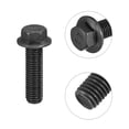 thumbnail image 5 of M14x50mm Hex Serrated Flange Bolts 10.9 Grade Carbon Steel Screws 4 Pack, 5 of 5