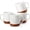 Straight-Khaki White, variant on 12oz Ceramic Coffee Mugs Set of 4, Stackable Coffee Cups with Straight-Sided Design, Mugs for Coffee, Latte, Tea, Hot Chocolate, Cappuccino and Cocoa, Microwave & Dishwasher Safe, Multicolor