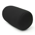 thumbnail image 1 of Portable Microbead Roll Pillow Neck Head Back Soft Support Cushion For Home Office Travel Bed Chair Car, 1 of 5