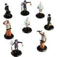 thumbnail image 2 of Monster Protectors Townsfolk Mini Fantasy Figures - Tradesmen - 8pc Hand-Painted Non Player Character NPC Miniatures - 1" Hex-Sized Compatible with DND Dungeons Dragons Tabletop Games, 2 of 5