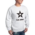 thumbnail image 4 of CafePress - U.S. Army® Black Logo Sweatshirt - Crew Neck Sweatshirt, 4 of 5