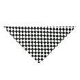 thumbnail image 6 of Teddy Kerchief Long Lifespan Easy to Wear - Cotton Checkerboard Grid Dog Bandana - for Spring, 6 of 8