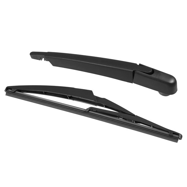Unique Bargains 12inch Car Rear Windshield Wiper Blade Arm Set for Mercedes-Benz C-Class 2008-2014