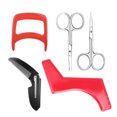 thumbnail image 2 of 5PCS Beard Care Tool Styling Beard Shaping Tool Set, 2 of 9