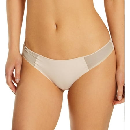 Women s Timpa 615801 Camille Mesh Thong Panty (Beige XS)