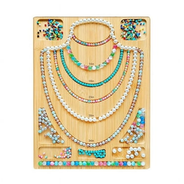 Combo Beading Board for Jewelry Bracelets Necklaces Making, Bead Design Board for Jewelry Making, Bead Plate