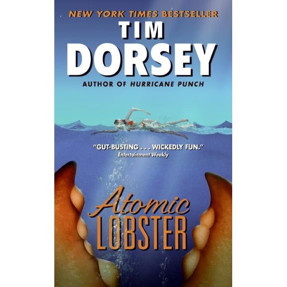 Serge Storms Atomic Lobster, Book 10, (Paperback)