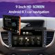 thumbnail image 1 of Radio estéreo para automóvil con Android de 9 pulgadas y botón de navegación GPS y wifi, 1 of 4