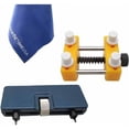 thumbnail image 1 of Watch Back Remover Tool Kit - Adjustable Watch Case Back Opener - Battery Replacement Tool for Analog Waterproof Watches - Watch Cover for Rotating with Notches, Watch Base and Microfiber Cloths, 1 of 7