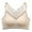 Beige, variant on Utoimkio Sports Bras for Women Butterfly Back Underwear No Underwire and Mark Large Vest Bra