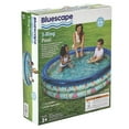thumbnail image 7 of Bluescape Blue Dino 3-Ring Inflatable Swimming Pool for Kids, Round, Age 2 & up, Unisex, 7 of 7
