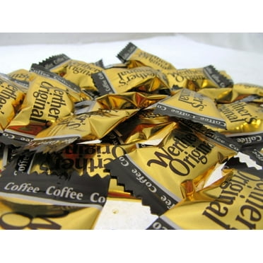 Werther's Original Caramel Coffee Hard Candies 8oz Candy  Half Pound Sweets