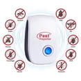 thumbnail image 2 of Ultrasonic Insect Rodent Repeller 6 Pack, Indoor Electronic Insect Repeller, Ifor Mosquitoes/Cockroaches/Mice/Spiders/Flies, 2 of 5