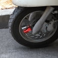 thumbnail image 2 of AOOOWER Motorcycle Bike AntiTheft Wheel Disc Brakes Lock, Safety Disc Wheel Lock with Key, Mountain Bicycles Brakes Padlock, 2 of 12