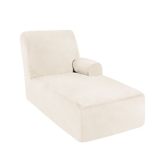 ULTICOR Additional Chaise Cover (Ivory, Large - Right Chaise)