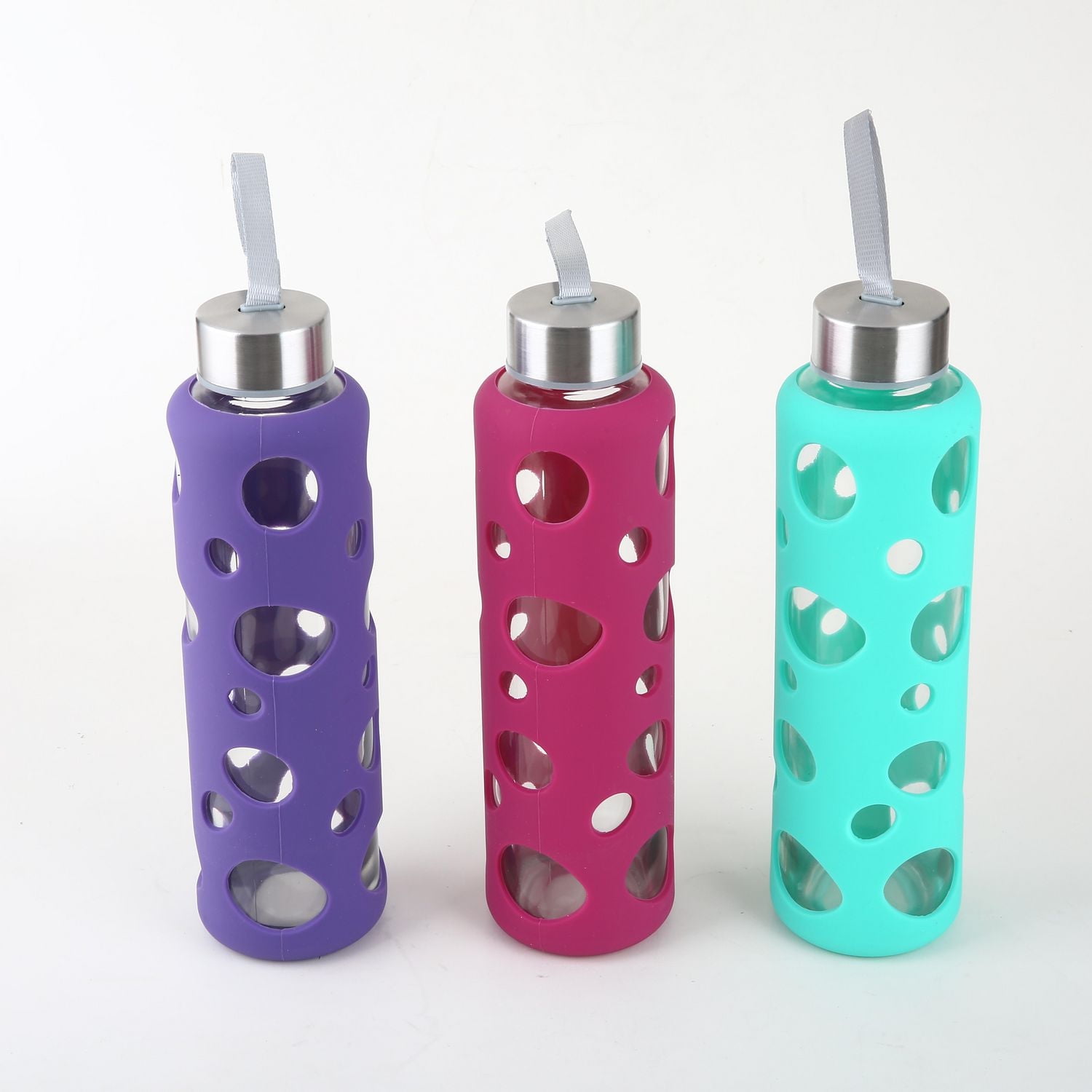 MS 15OZ GLASS BOTTLE, BOUTEILLE EN VERRE DE 15 OZ