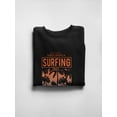 thumbnail image 3 of Surfing Santa Monica. Sweatshirt Men -Image by Shutterstock, Male Small, 3 of 4
