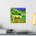 thumbnail image 6 of Chamois Through Fauvism - Canvas, 6 of 25