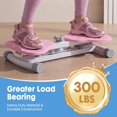 Waist Twister Machine Exercise, Ab Twister Board, 300 lbs Capacity ...