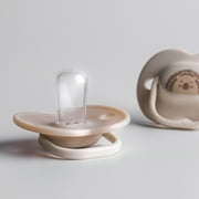 Tommee Tippee Moda Pacifiers, 18-36 months, 2 Pack, BPA-Free Silicone Baglet, Includes Steriliser Box