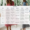 thumbnail image 3 of MYAOYI Dresses for Women Square Neck Short Sleeve Midi Dress Ditsy Floral Tiered Flowy Summer Casual Dress, 3 of 7