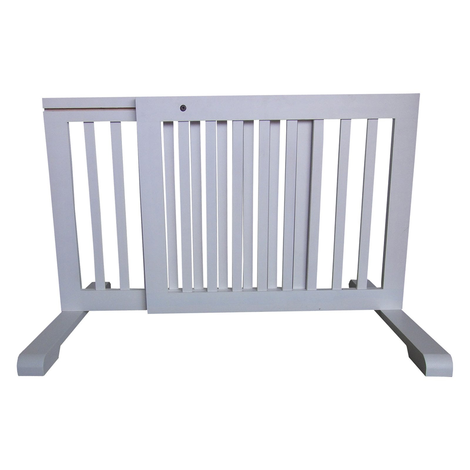 Mdog2 Free Standing Adjustable Pet Gate