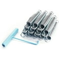 thumbnail image 1 of SkyBound Universal Replacement Trampoline Springs with Spring Tool Heavy-Duty Galvanized Steel Set of 12-48 Sizes 3.5" to 8.5" for Skywalker, JumpKing, UpperBounce, SportsPower and Others 3.5 Inch 36 Pack, 1 of 8
