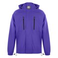 thumbnail image 4 of Maoxin Men's Jacket Fashionable Men's Long Sleeve Hooded Casual Comfortable Outwear Jackets Jacket Coats , Purple , 2XL, 4 of 7