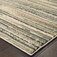 thumbnail image 2 of Avalon Home Brecken Abstract Texture Contemporary Runner Rug, Beige, 2 of 2