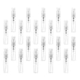 thumbnail image 3 of 20pcs Refillable Perfume Spray Vial Clear Travel Size Empty Composite Material Bottle for Home, 3 of 8